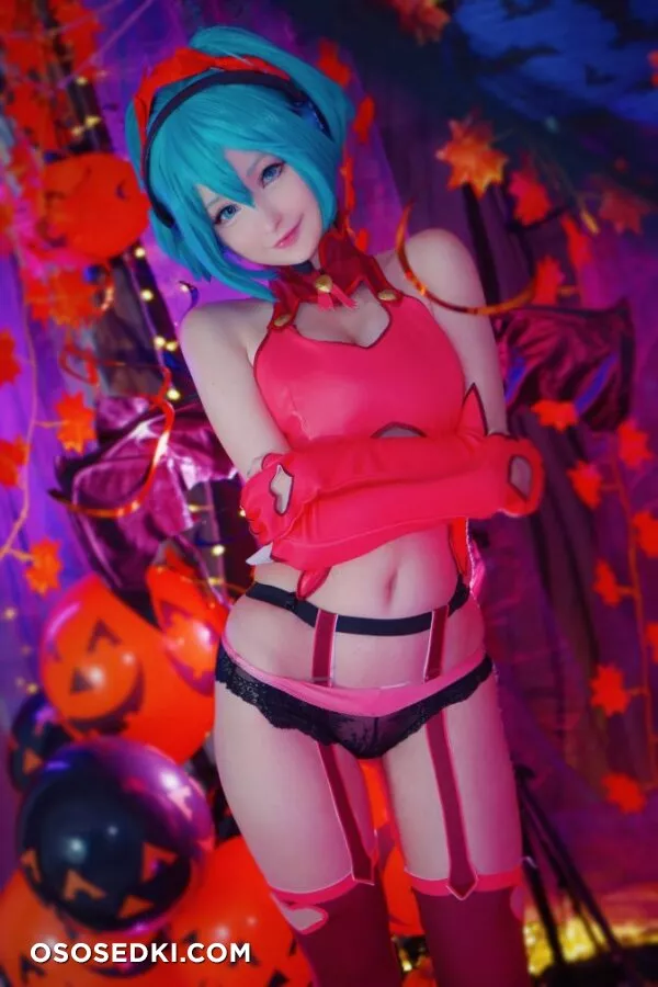 Hidori Rose - Hatsune Miku Halloween (Vocaloid) - 18