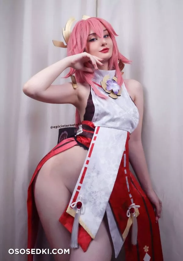Epicinternetgf - Yae Miko - Genshin Impact - 1