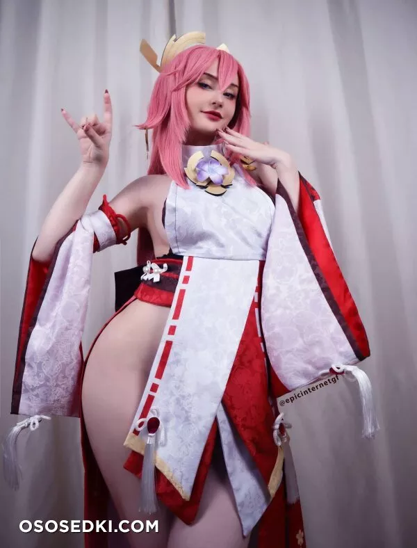 Epicinternetgf - Yae Miko - Genshin Impact - 3