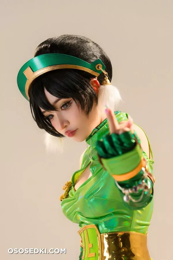 Umeko J - Toph Bei Fong - Avatar The Last Airbender - 17