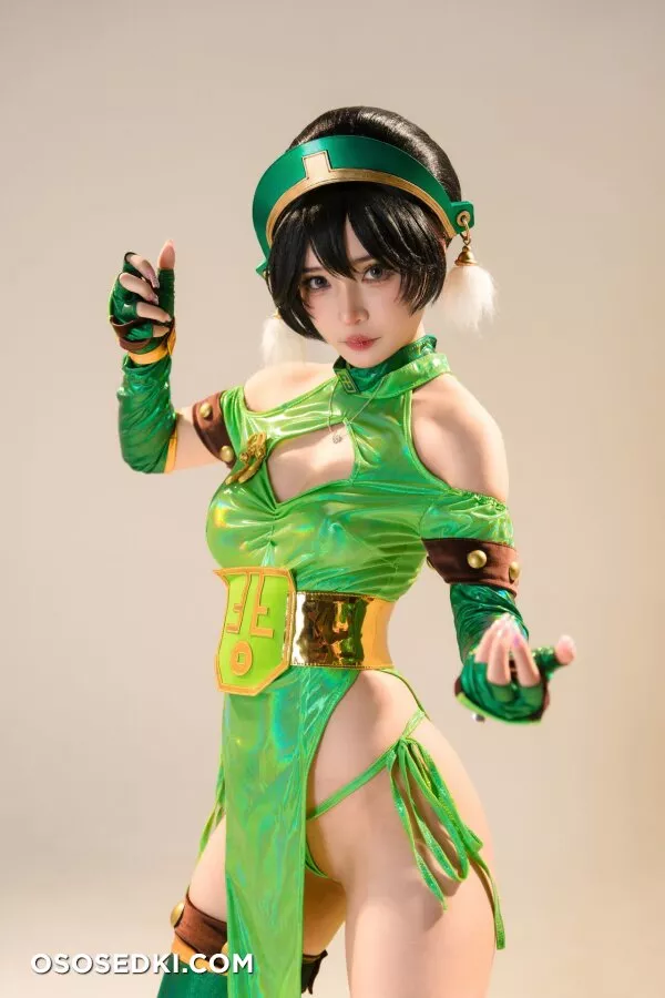 Umeko J - Toph Bei Fong - Avatar The Last Airbender - 2