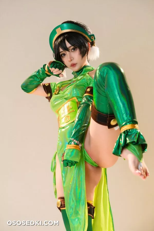 Umeko J - Toph Bei Fong - Avatar The Last Airbender - 7