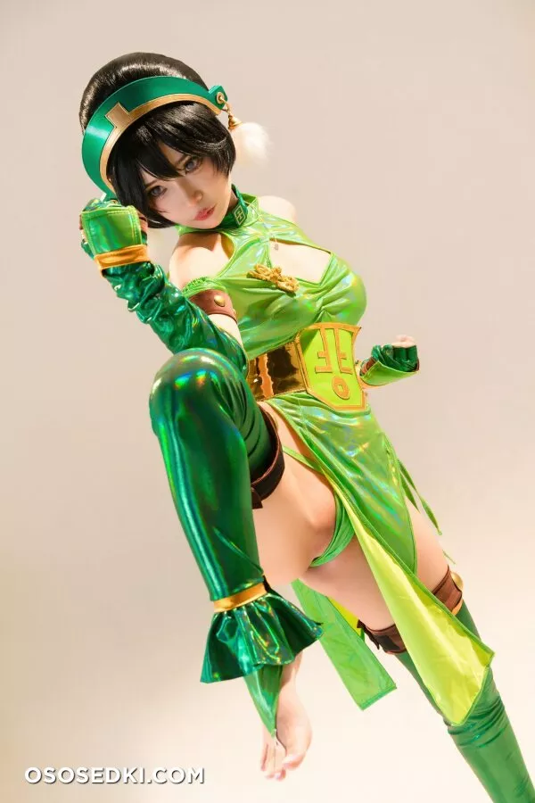 Umeko J - Toph Bei Fong - Avatar The Last Airbender - 8