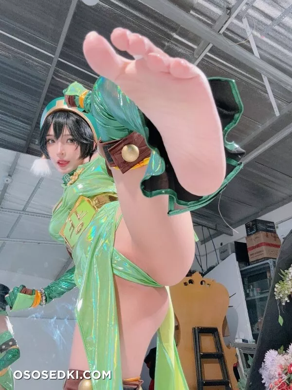 Umeko J - Toph Bei Fong - Avatar The Last Airbender - 90