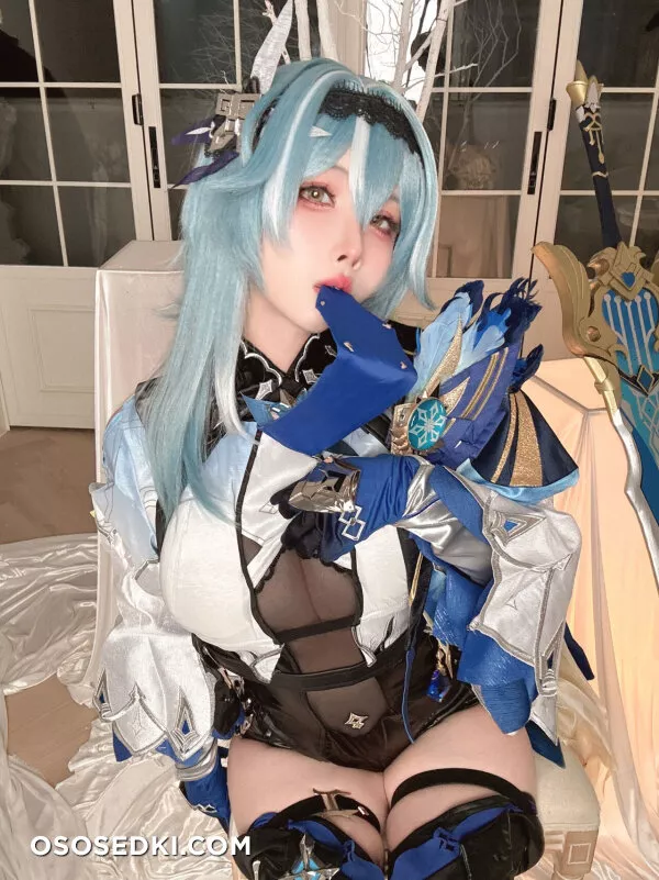 Rioko - Eula Lawrence - Genshin Impact - 46