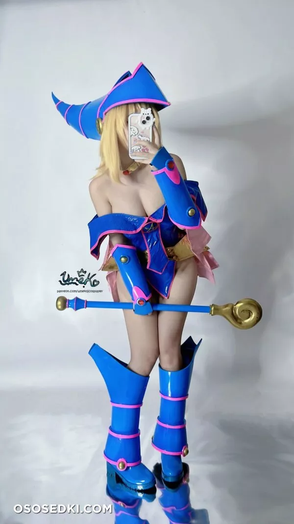 Umeko J - Dark Magician Girl (Yu Gi Oh) - 19