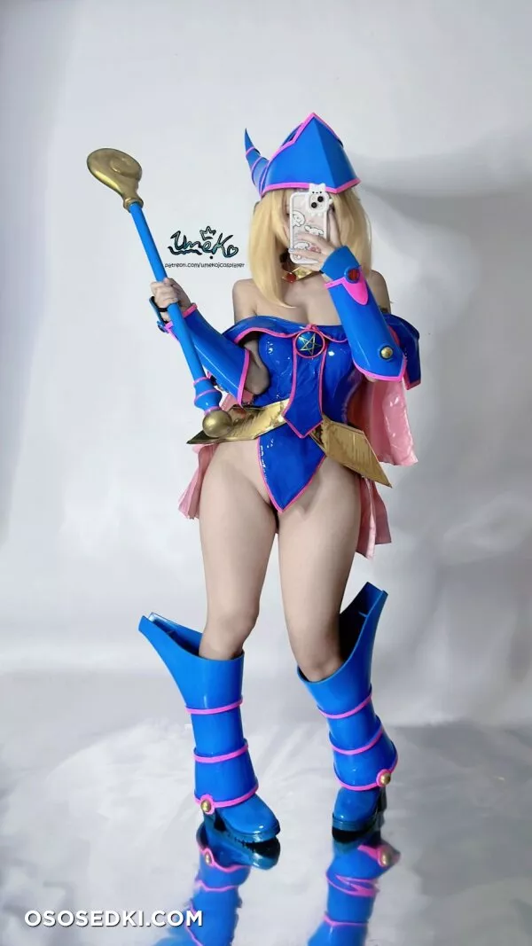 Umeko J - Dark Magician Girl (Yu Gi Oh) - 20