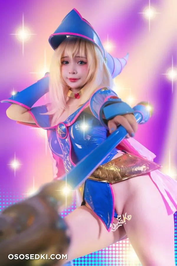 Umeko J - Dark Magician Girl (Yu Gi Oh) - 3
