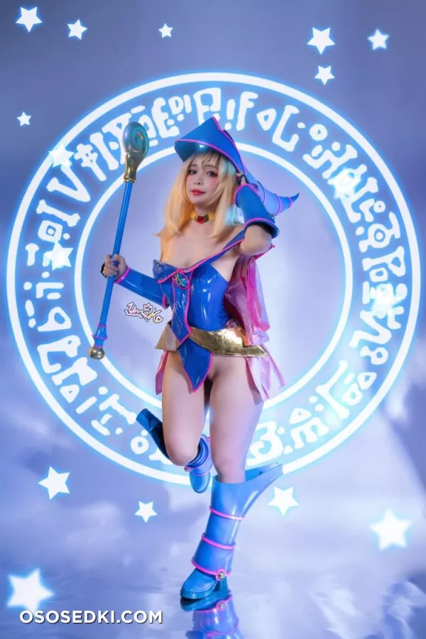 Umeko J - Dark Magician Girl (Yu Gi Oh) - 8
