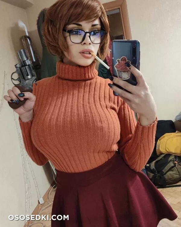 Octokuro - Velma Dinkley - Scooby-doo - 2