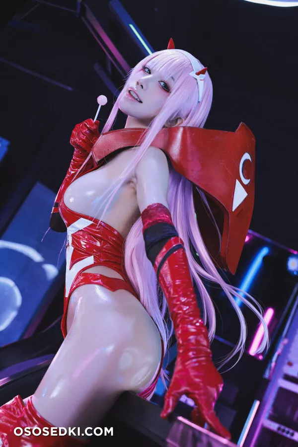 Aqua Area - Zero Two - Darling In The Franxx - 20