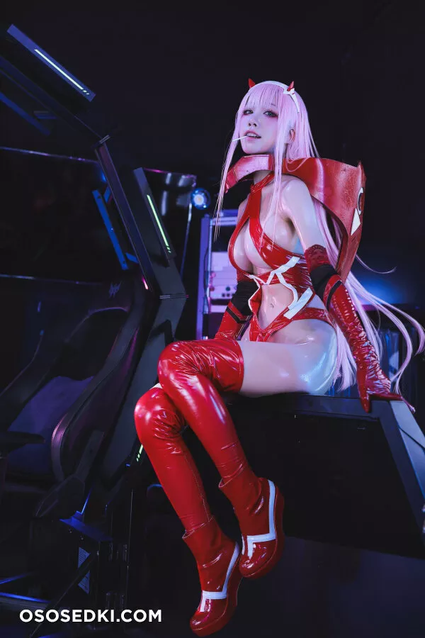Aqua Area - Zero Two - Darling In The Franxx - 24