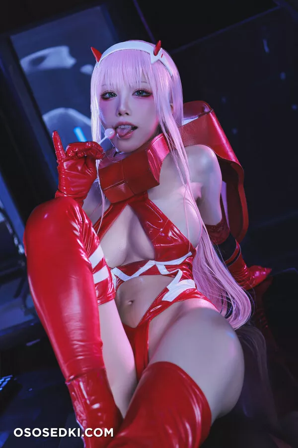 Aqua Area - Zero Two - Darling In The Franxx - 40