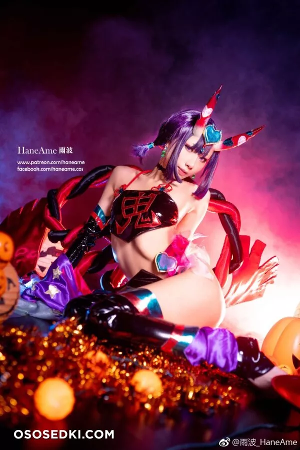 Hane Ame - Shuten Douji - Fate Grand Order - 115