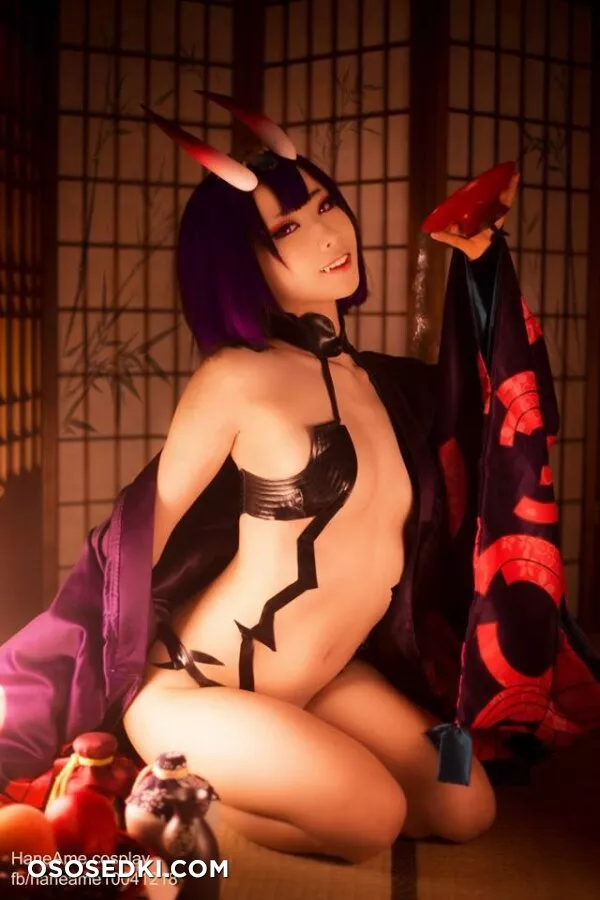 Hane Ame - Shuten Douji - Fate Grand Order - 15