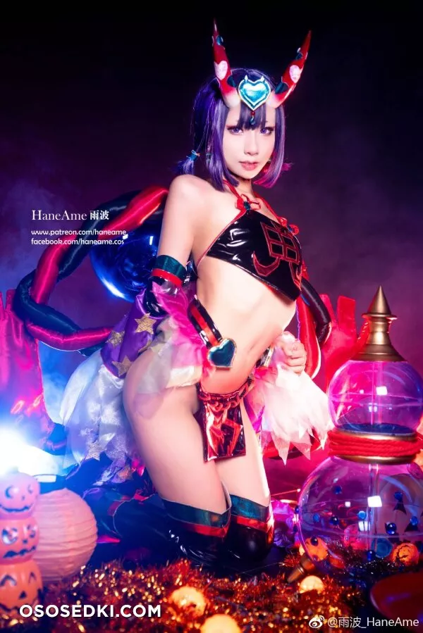 Hane Ame - Shuten Douji - Fate Grand Order - 3