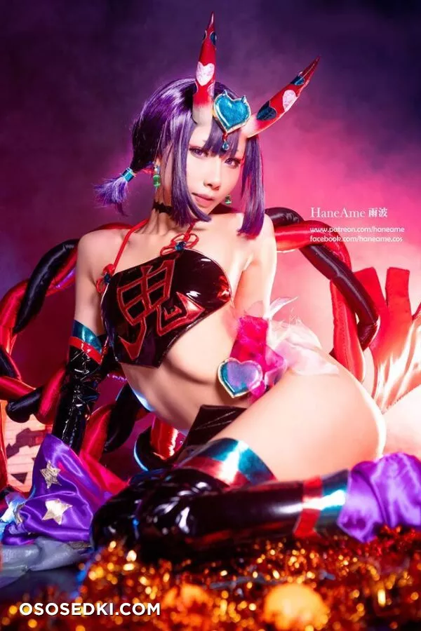 Hane Ame - Shuten Douji - Fate Grand Order - 34