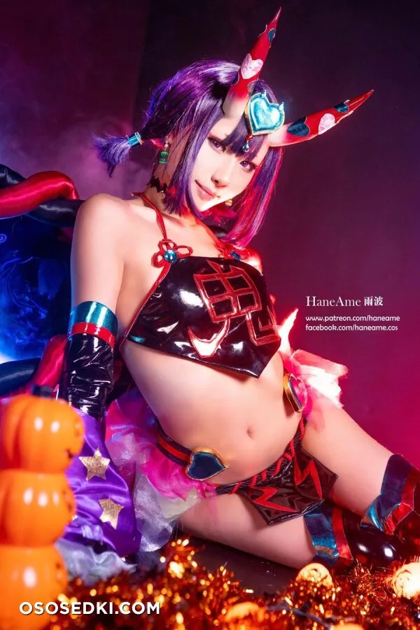 Hane Ame - Shuten Douji - Fate Grand Order - 36