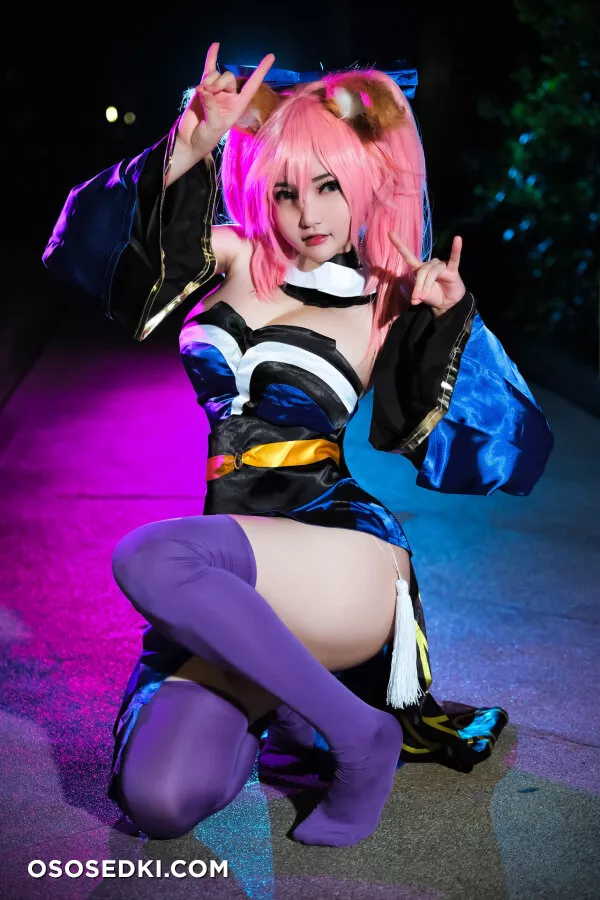 Potato Godzilla - Tamamo No Mae - Fate Grand Order - 14