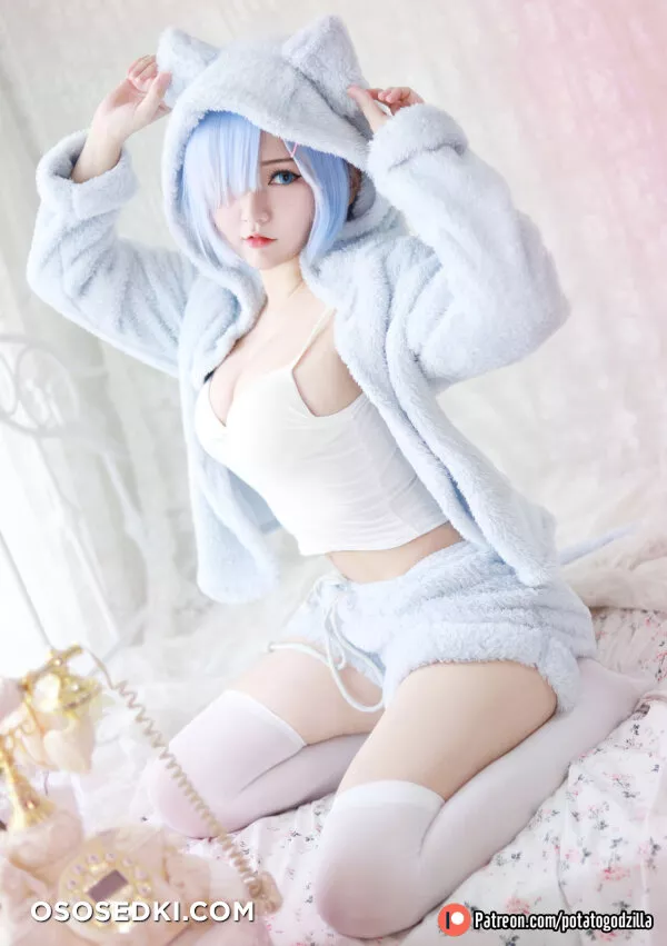 Potato Godzilla - Rem - Re Zero Kara Hajimeru Isekai Seikatsu - 1