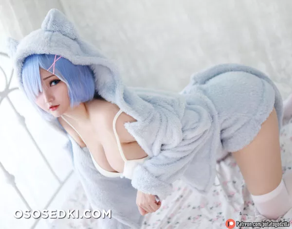 Potato Godzilla - Rem - Re Zero Kara Hajimeru Isekai Seikatsu - 10