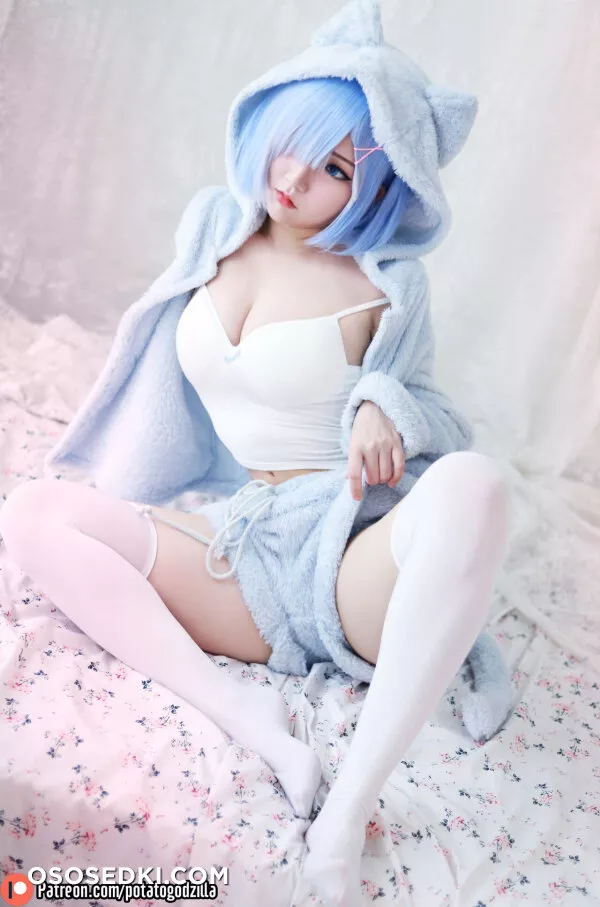Potato Godzilla - Rem - Re Zero Kara Hajimeru Isekai Seikatsu - 11