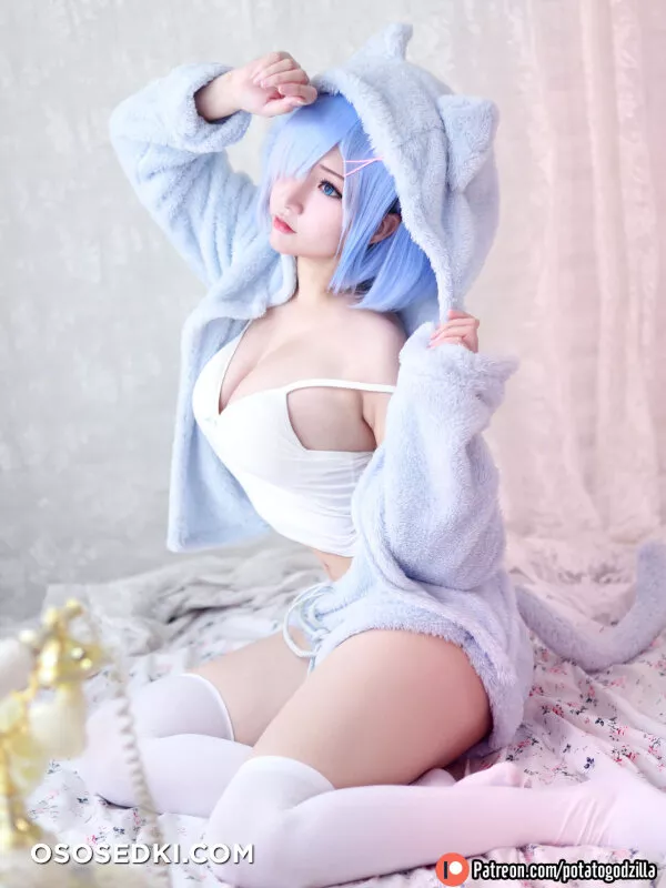 Potato Godzilla - Rem - Re Zero Kara Hajimeru Isekai Seikatsu - 12