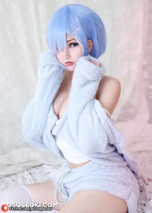 Potato Godzilla - Rem - Re Zero Kara Hajimeru Isekai Seikatsu - 13