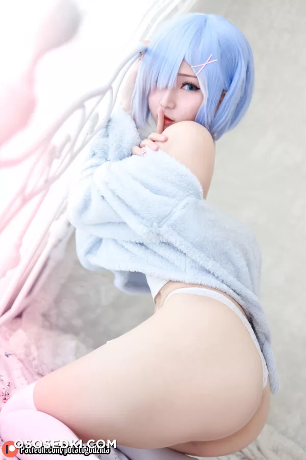 Potato Godzilla - Rem - Re Zero Kara Hajimeru Isekai Seikatsu - 18