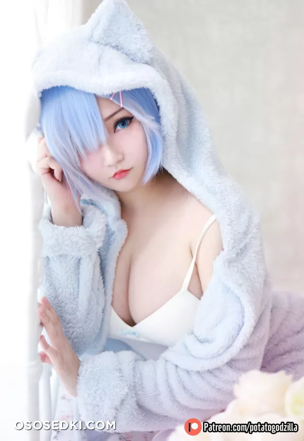 Potato Godzilla - Rem - Re Zero Kara Hajimeru Isekai Seikatsu - 2