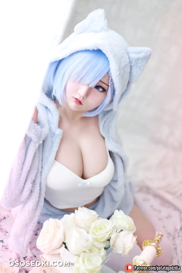 Potato Godzilla - Rem - Re Zero Kara Hajimeru Isekai Seikatsu - 3