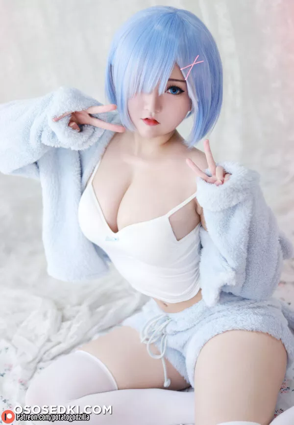 Potato Godzilla - Rem - Re Zero Kara Hajimeru Isekai Seikatsu - 8