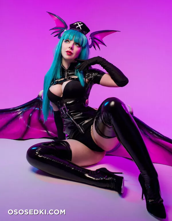 Mayweda - Morrigan Aensland - Darkstalkers | Vampire - 6
