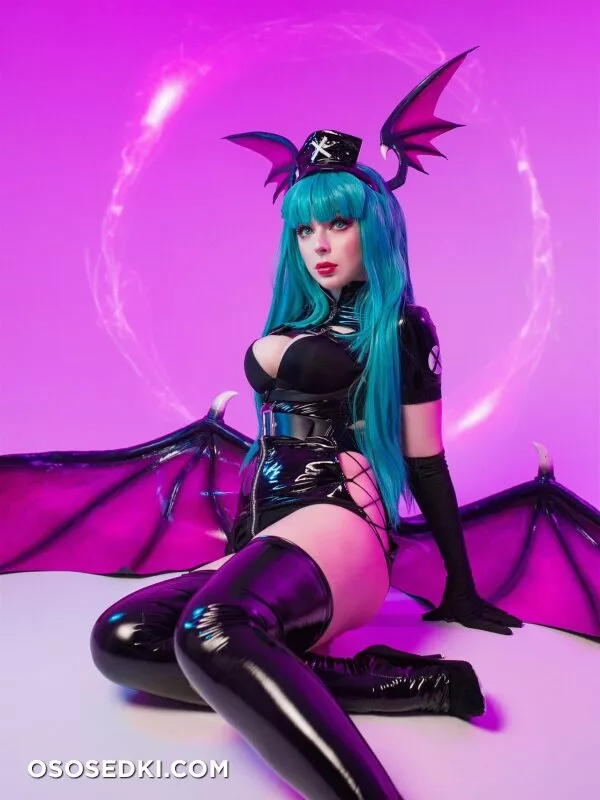 Mayweda - Morrigan Aensland - Darkstalkers | Vampire - 9
