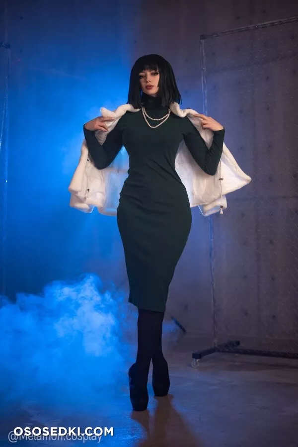 Lady Melamori - Jigoku No Fubuki - One Punch Man - 4