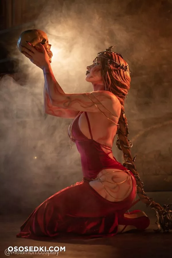 Lady Melamori -  - Baldurs Gate - 17