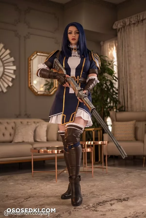 Lady Melamori - Caitlyn - League Of Legends - 14