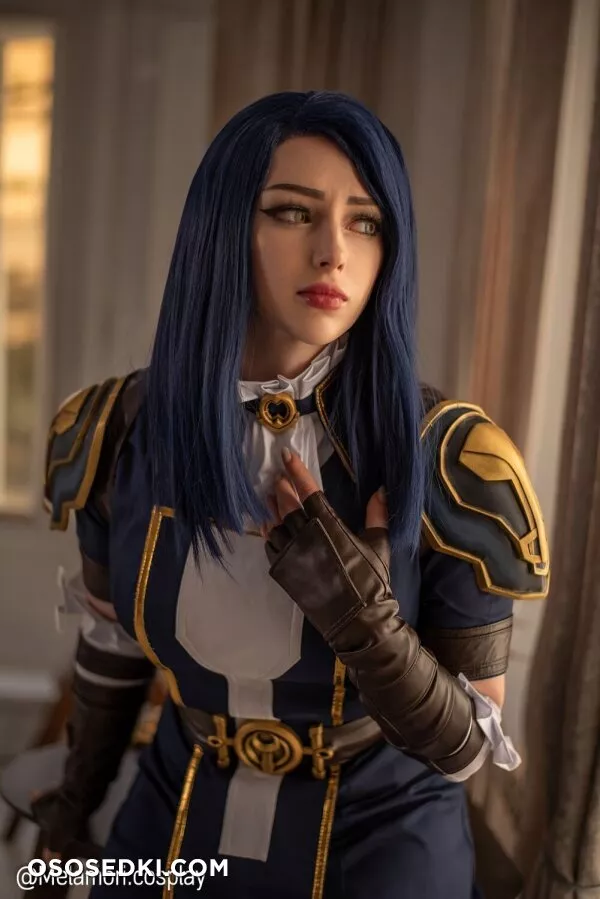 Lady Melamori - Caitlyn - League Of Legends - 19