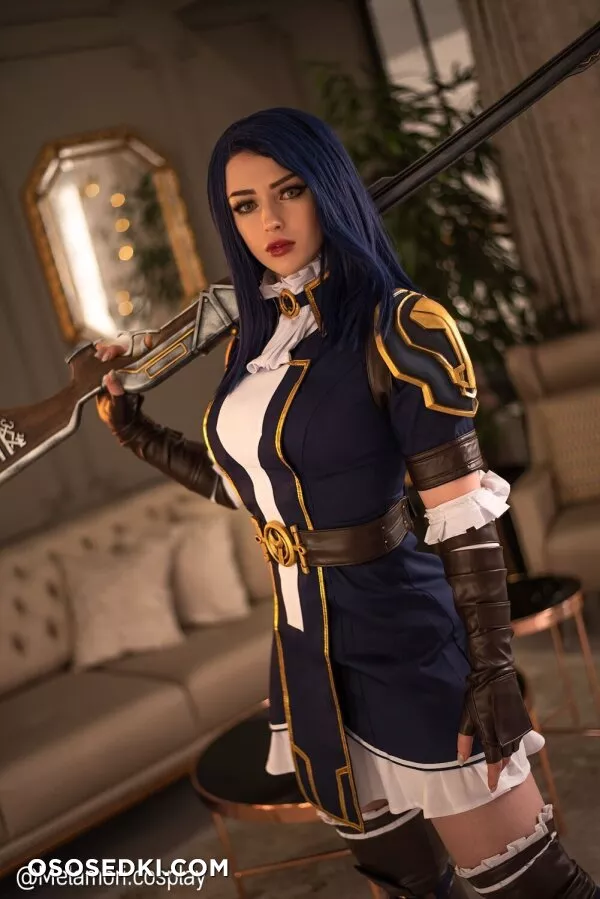 Lady Melamori - Caitlyn - League Of Legends - 8
