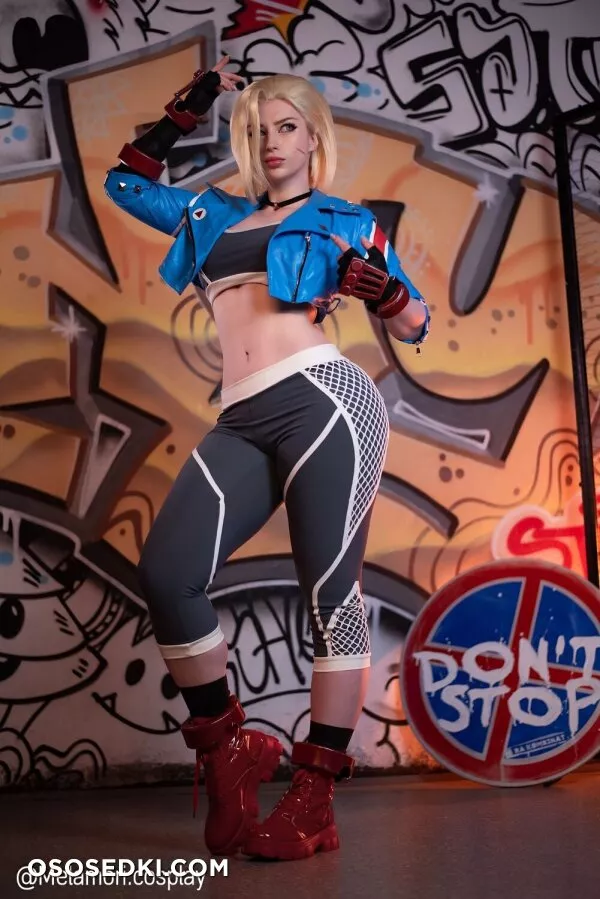 Lady Melamori - Cammy White - Street Fighter - 7