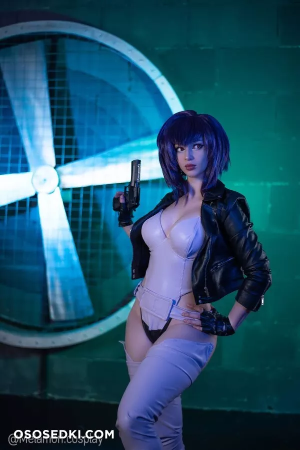 Lady Melamori - Motoko Kusanagi - Ghost In The Shell - 1