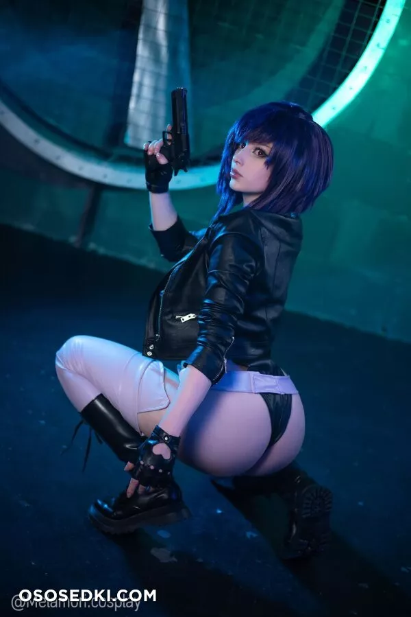 Lady Melamori - Motoko Kusanagi - Ghost In The Shell - 10