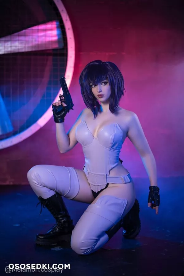 Lady Melamori - Motoko Kusanagi - Ghost In The Shell - 11