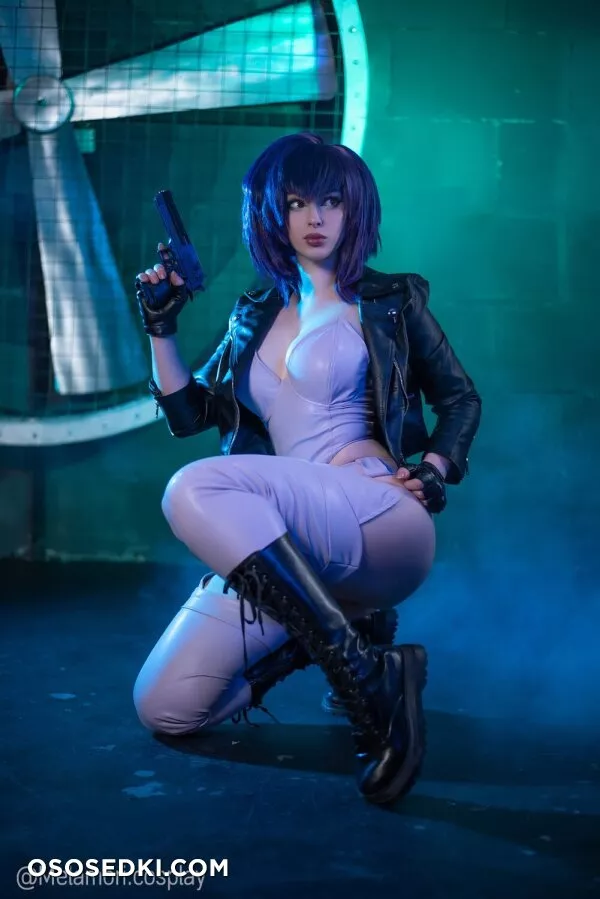 Lady Melamori - Motoko Kusanagi - Ghost In The Shell - 22