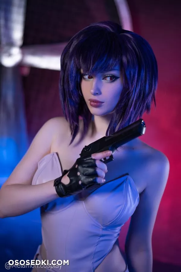 Lady Melamori - Motoko Kusanagi - Ghost In The Shell - 7