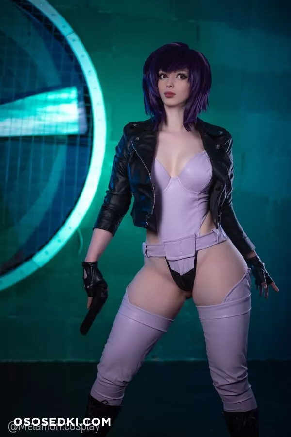 Lady Melamori - Motoko Kusanagi - Ghost In The Shell - 8