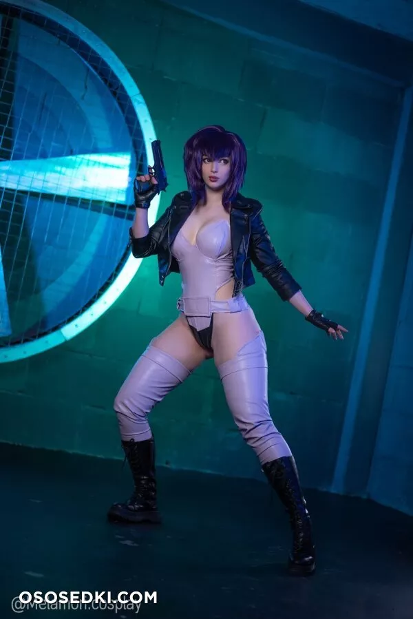Lady Melamori - Motoko Kusanagi - Ghost In The Shell - 9