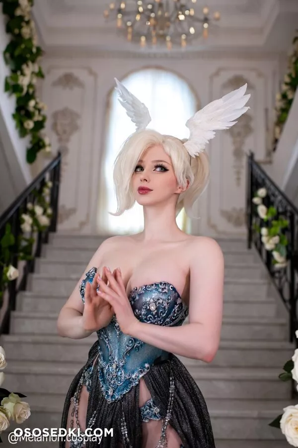 Lady Melamori - Mercy | Angela Ziegler - Overwatch - 17