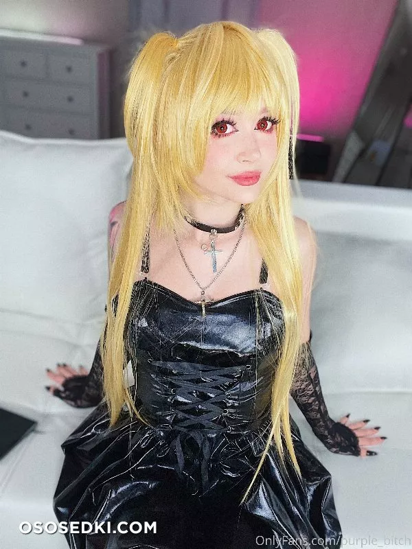Purple Bitch - Misa Amane - 3