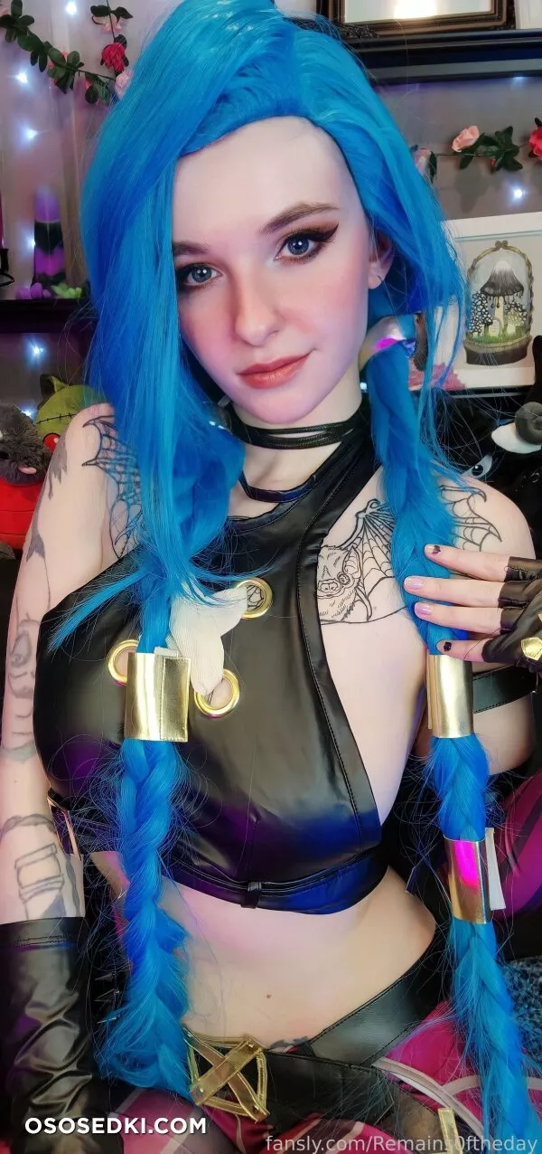 Remains0ftheday - Jinx - League Of Legends - 12
